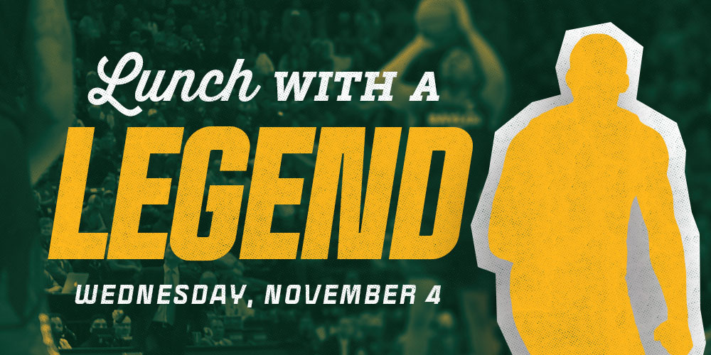 Lunch with a Legend | Wednesday, November 4, 2026