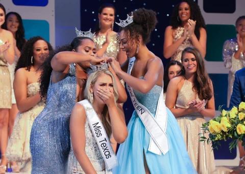 Mallory Fuller crowned as Miss Texas