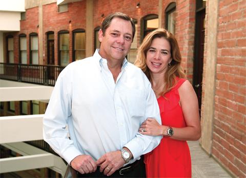 Paul and Alejandra Foster