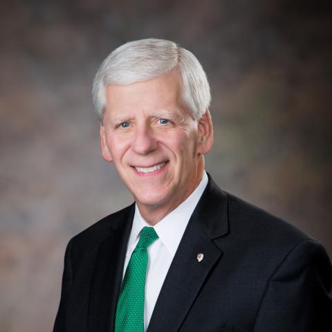 William E. (Ed) Crenshaw, BBA '73