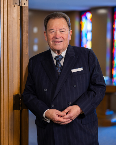 Dr. Joel C. Gregory (BA ’70, PhD ’83)
