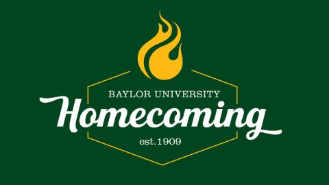 Baylor University Homecoming, est. 1909