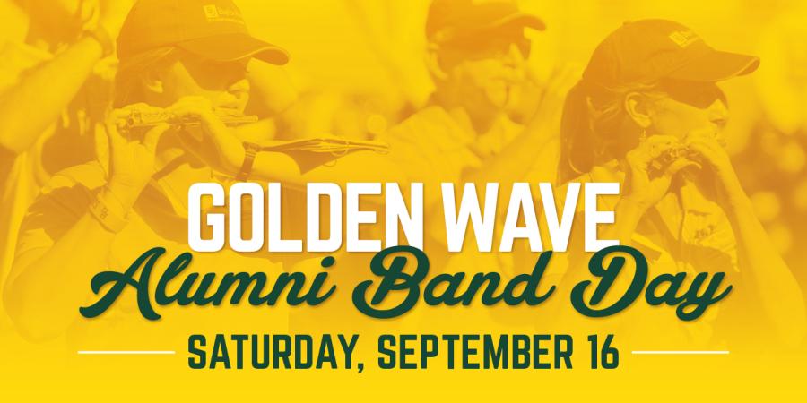 Golden Wave Alumni Band Day