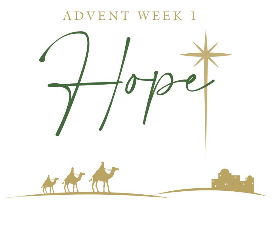 Advent Week 1 - Hope