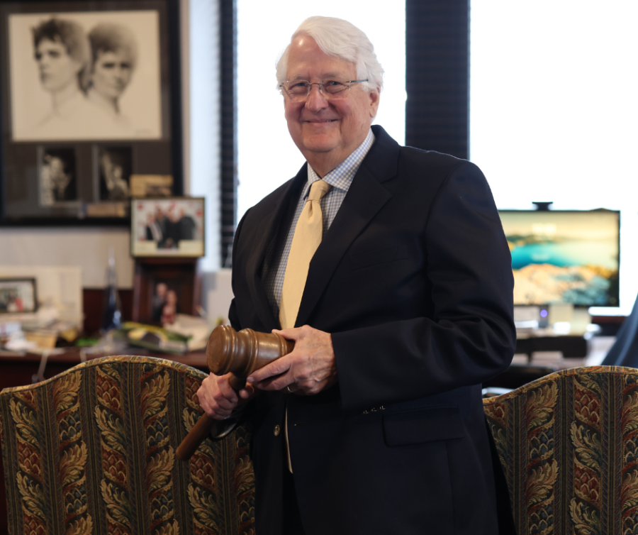 The Honorable Ed Kinkeade (BA '74, JD '74)