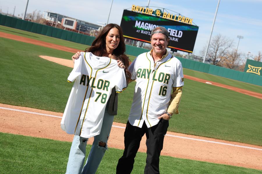 Chip & Joana Gaines Magnolia Field at Baylor University