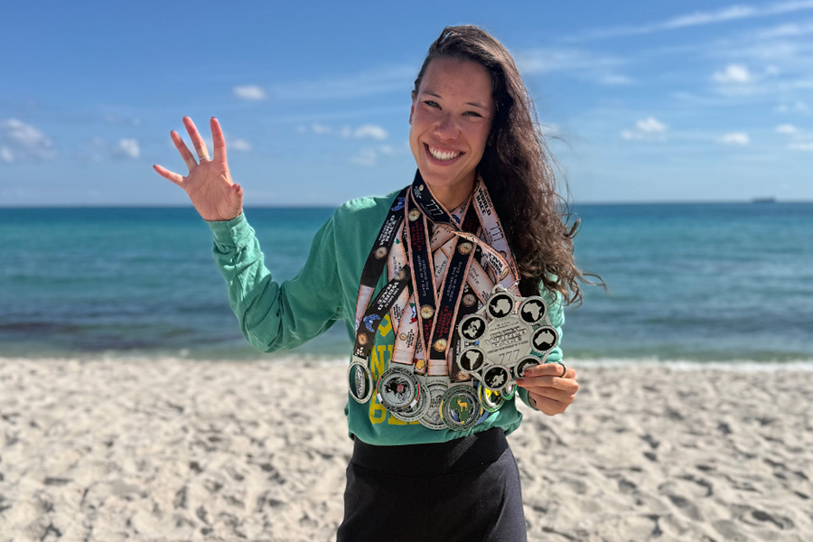 Dr. Ashleigh Tran (BA ’15)