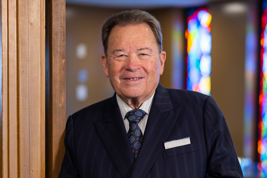 Dr. Joel C. Gregory (BA ’70, PhD ’83)