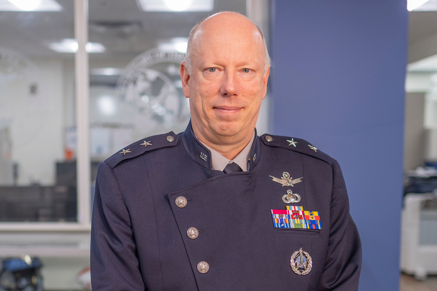 Major General Stephen Purdy Jr.