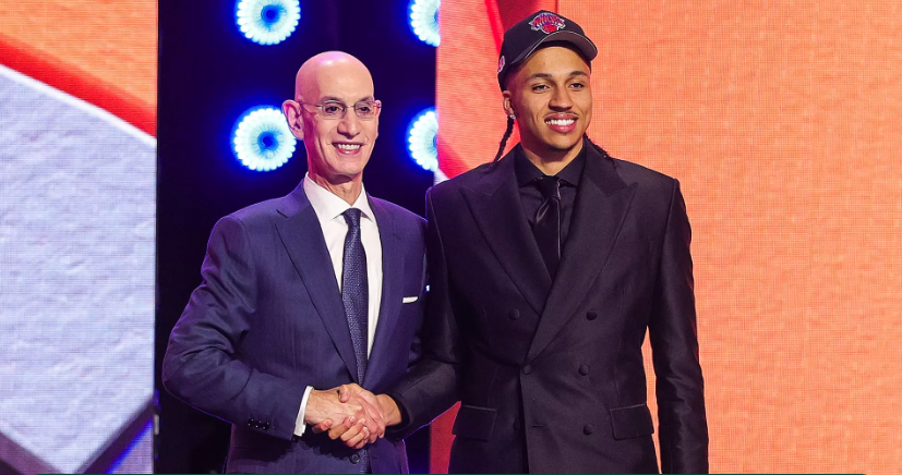 New York Knicks Select Cameron Carr with the 24th Pick in the 2026 NBA Draft