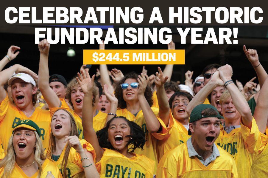 Celebrating a Record Fundraising Year