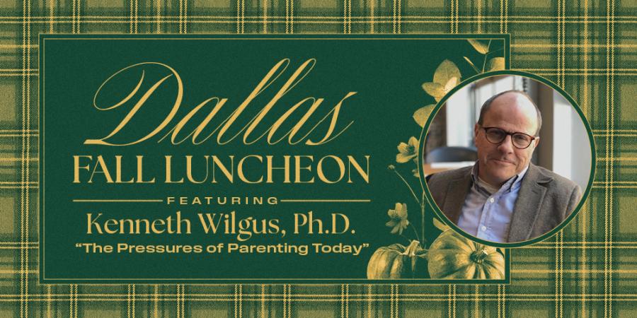Dallas 2026 Fall Luncheon Banner